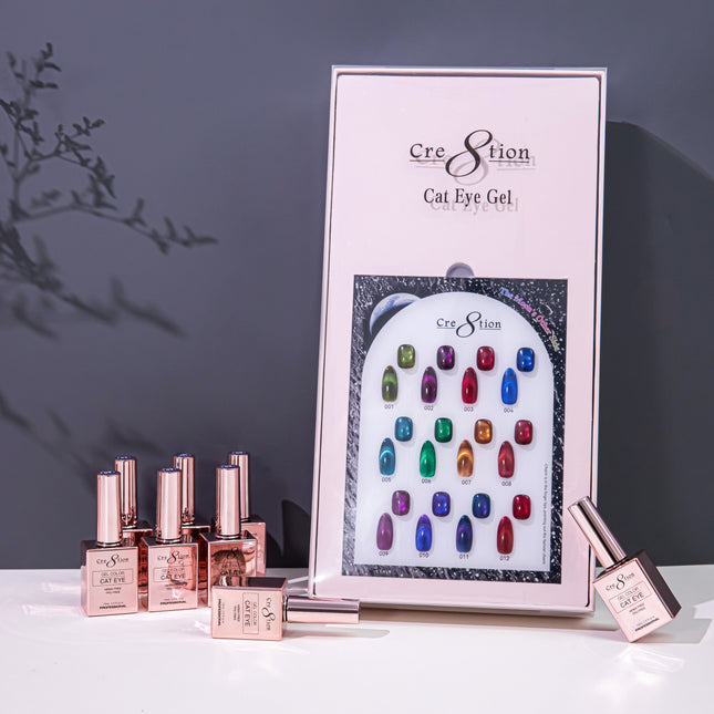Cre8tion Cat Eye The Moon's Other Side Kit - 12 Colors Set