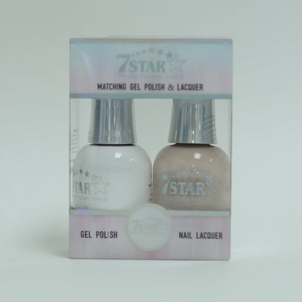 7 Star - Gel & Lacquer Duo (#401 - #437)