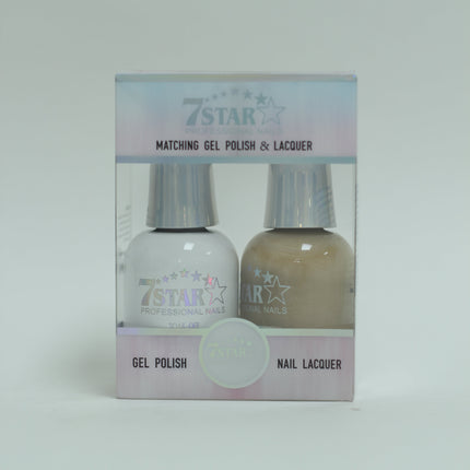 7 Star - Gel & Lacquer Duo (#401 - #437)