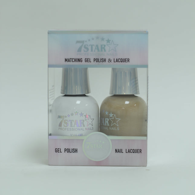 7 Star - Gel & Lacquer Duo (#401 - #437)