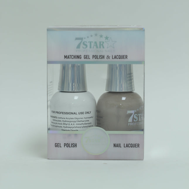 7 Star - Gel & Lacquer Duo (#401 - #437)