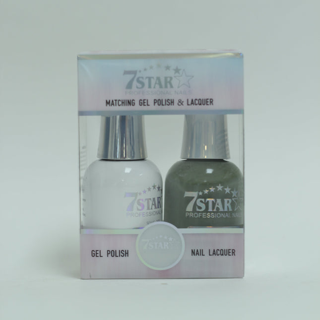 7 Star - Gel & Lacquer Duo (#401 - #437)