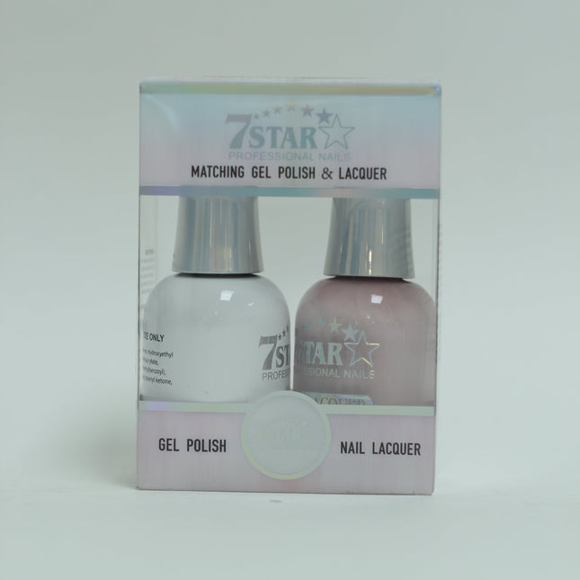 7 Star - Gel & Lacquer Duo (#401 - #437)