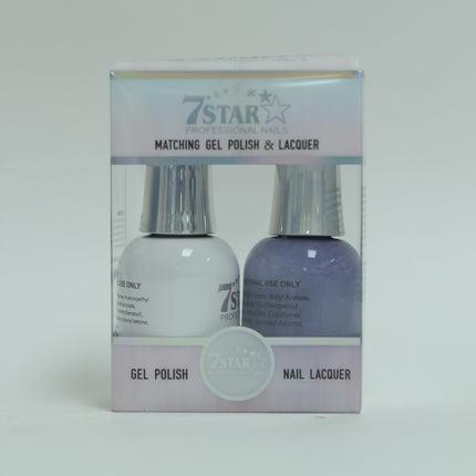 7 Star - Gel & Lacquer Duo (#401 - #437)