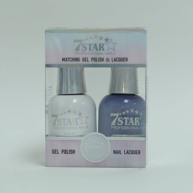7 Star - Gel & Lacquer Duo (#401 - #437)
