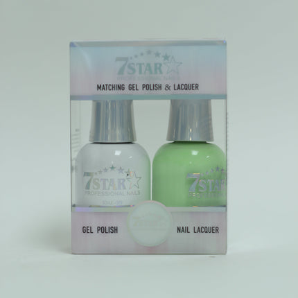 7 Star - Gel & Lacquer Duo (#401 - #437)