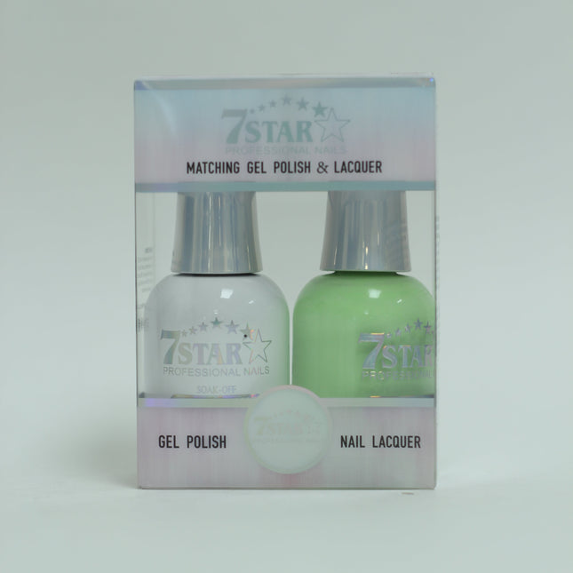 7 Star - Gel & Lacquer Duo (#401 - #437)