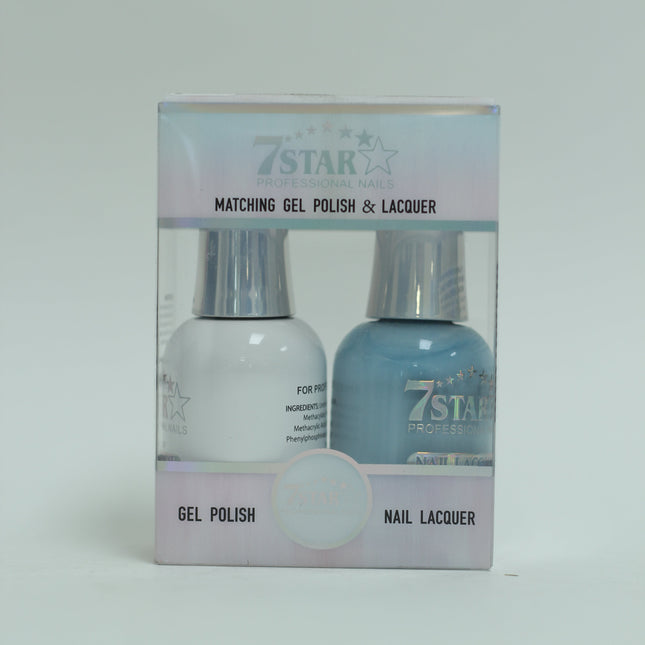 7 Star - Gel & Lacquer Duo (#401 - #437)