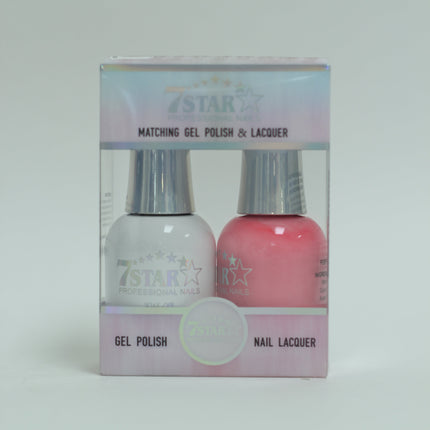 7 Star - Gel & Lacquer Duo (#401 - #437)