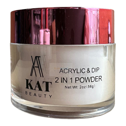 KAT Beauty - Dip Powder 2oz (#01 - #72)