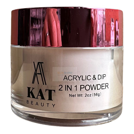 KAT Beauty - Dip Powder 2oz (#01 - #72)