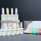 HANG Ice Jelly Gel - Rainbow Sheer Collection - 10 colors (#41 to #50) + Free Display (5.95/ea) - TTT Nails Supply