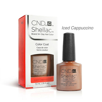 CND - Shellac Original Gel 7.3ml - FGHIJLMNO