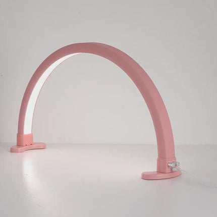 Ikonna - Half Moon Table Lamp Nail Salon (Many Colors)