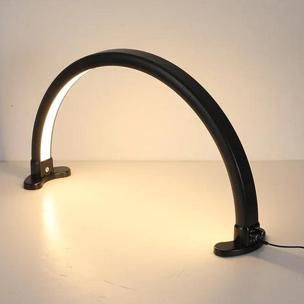 Ikonna - Half Moon Table Lamp Nail Salon (Many Colors)