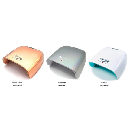 Ikonna - Recharge UV LED Lamp 48W (Rose Gold)