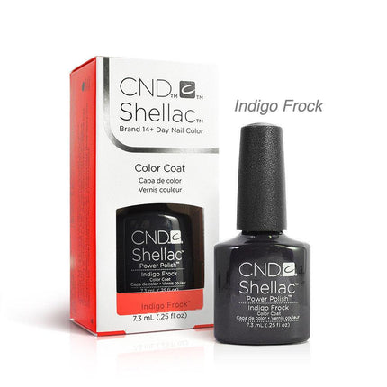 CND - Shellac Original Gel 7.3ml - FGHIJLMNO