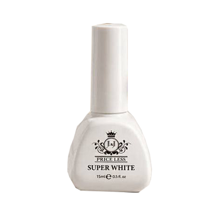 J&J PRICE LESS - Super White Gel 0.5oz