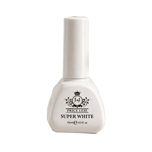 J&J PRICE LESS - Super White Gel 0.5oz