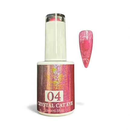 J&J PRICE LESS - Crystal Cat Eye #04 - TTT Nails Supply