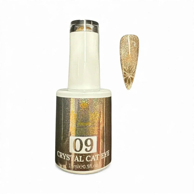 J&J PRICE LESS - Crystal Cat Eye #09 - TTT Nails Supply
