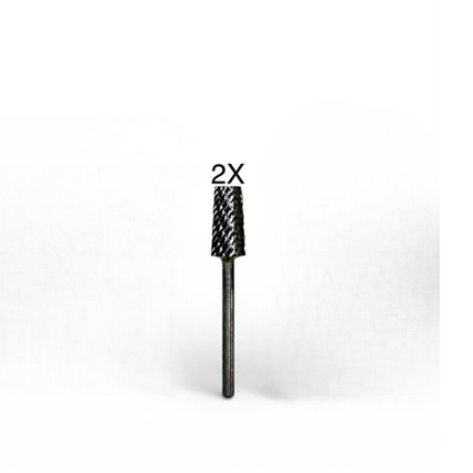J&J Priceless 3/32 Carbide - 3in1 Bit - 2XCOARSE #2XC