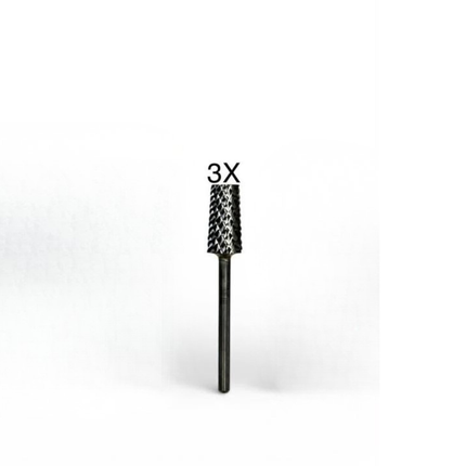 J&J Priceless 3/32 Carbide - 3in1 Bit - 3XCOARSE #3XC