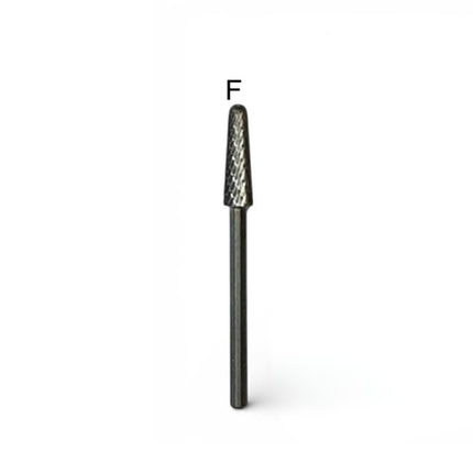 J&J Priceless 3/32 Carbide - Cone Bit - FINE #F