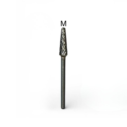 J&J Priceless 3/32 Carbide - Cone Bit - MEDIUM #M