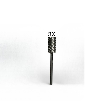 J&J Priceless 3/32 Carbide - Large Barrel Bit - 3XCOARSE #3XC