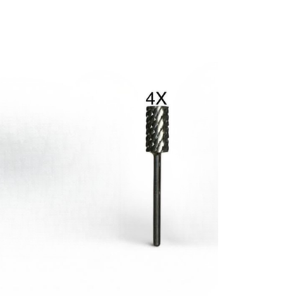 J&J Priceless 3/32 Carbide - Large Barrel Bit - 4XCOARSE #4XC