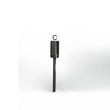 J&J Priceless 3/32 Carbide - Large Barrel Bit - COARSE #C