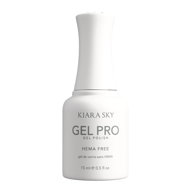 Kiara Sky HEMA-Free Gel Pro Polish – #001 True White 0.5oz (15ml)