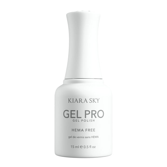Kiara Sky HEMA-Free Gel Pro Polish – #002 Splash Of Milk 0.5oz (15ml)