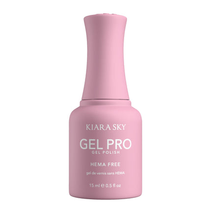 Kiara Sky HEMA-Free Gel Pro Polish – #008 Peony Veil 0.5oz (15ml)