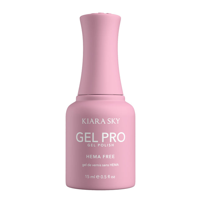 Kiara Sky HEMA-Free Gel Pro Polish – #008 Peony Veil 0.5oz (15ml)