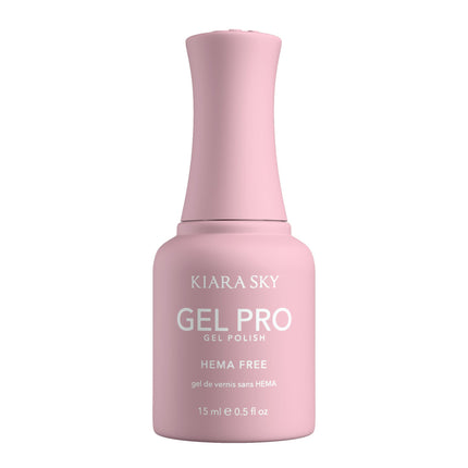 Kiara Sky HEMA-Free Gel Pro Polish – #017 Berry Milky 0.5oz (15ml)