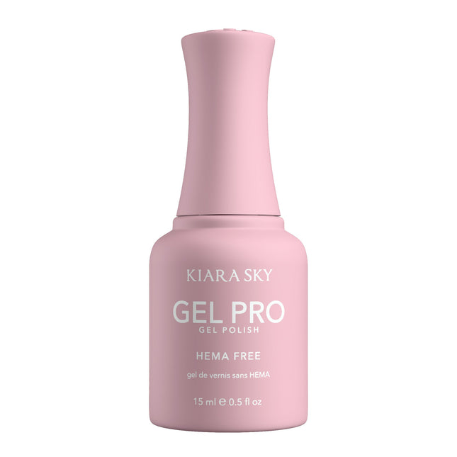 Kiara Sky HEMA-Free Gel Pro Polish – #017 Berry Milky 0.5oz (15ml)