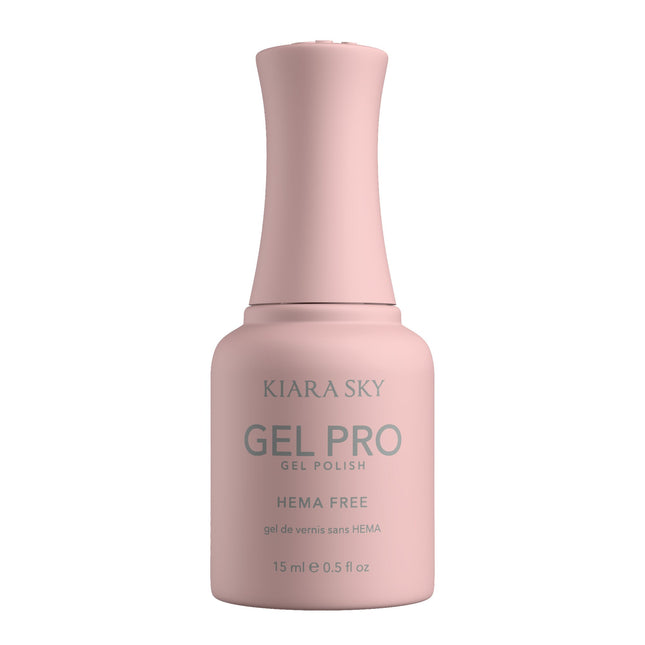Kiara Sky HEMA-Free Gel Pro Polish – #023 Satin Finish 0.5oz (15ml)