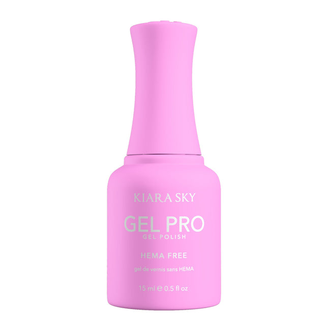 Kiara Sky HEMA-Free Gel Pro Polish – #037 Pink Bliss 0.5oz (15ml)
