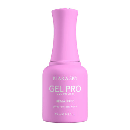 Kiara Sky HEMA-Free Gel Pro Polish – #038 Chic Babe 0.5oz (15ml)