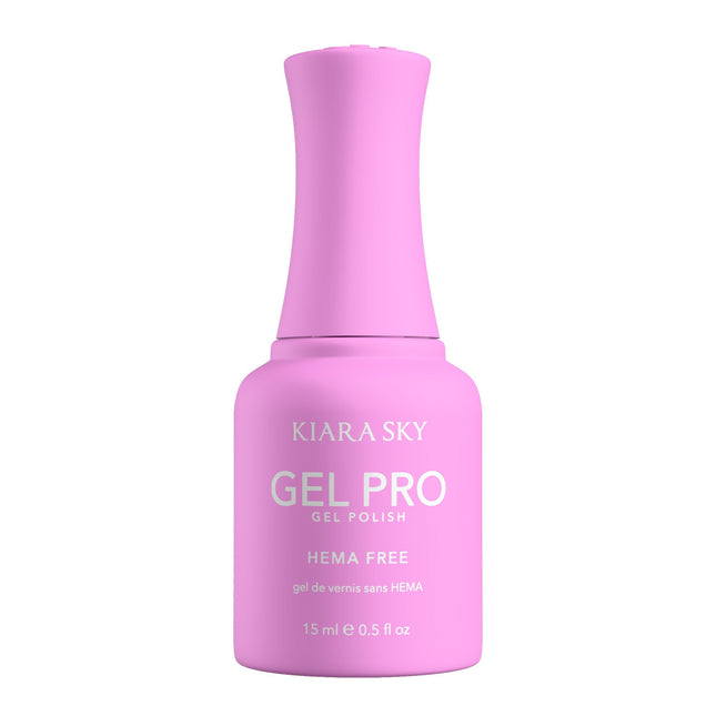 Kiara Sky HEMA-Free Gel Pro Polish – #038 Chic Babe 0.5oz (15ml)