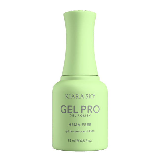 Kiara Sky HEMA-Free Gel Pro Polish – #042 Pistachio Pop 0.5oz (15ml)