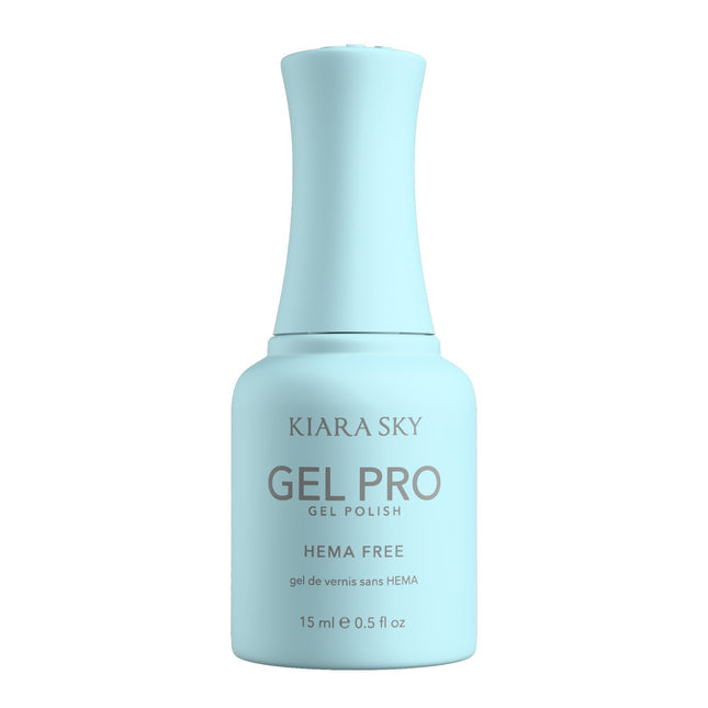 Kiara Sky HEMA-Free Gel Pro Polish – #044 Tiffany Blues 0.5oz (15ml)