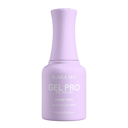 Kiara Sky HEMA-Free Gel Pro Polish – #056 Moonlit Lilac 0.5oz (15ml)