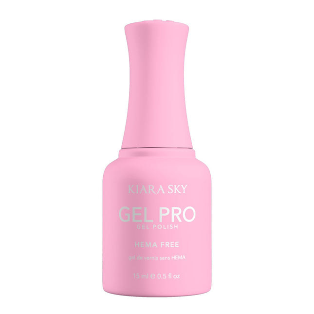 Kiara Sky HEMA-Free Gel Pro Polish – #061 The Missing Pink 0.5oz (15ml)