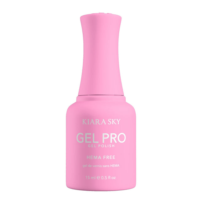 Kiara Sky HEMA-Free Gel Pro Polish – #063 Little Drama 0.5oz (15ml)
