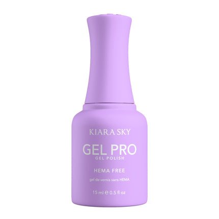 Kiara Sky HEMA-Free Gel Pro Polish – #068 Clean As A Thistle 0.5oz (15ml)