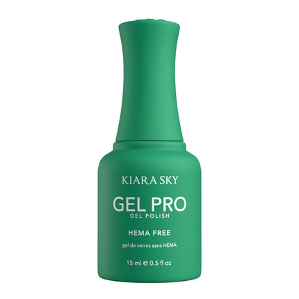 Kiara Sky HEMA-Free Gel Pro Polish – #080 Perfect Lawn 0.5oz (15ml)