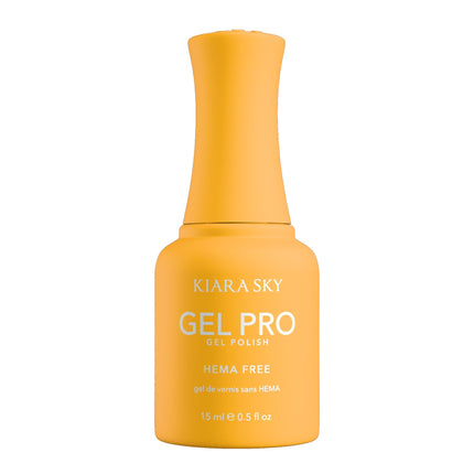 Kiara Sky HEMA-Free Gel Pro Polish – #097 Had Me At Yellow 0.5oz (15ml)